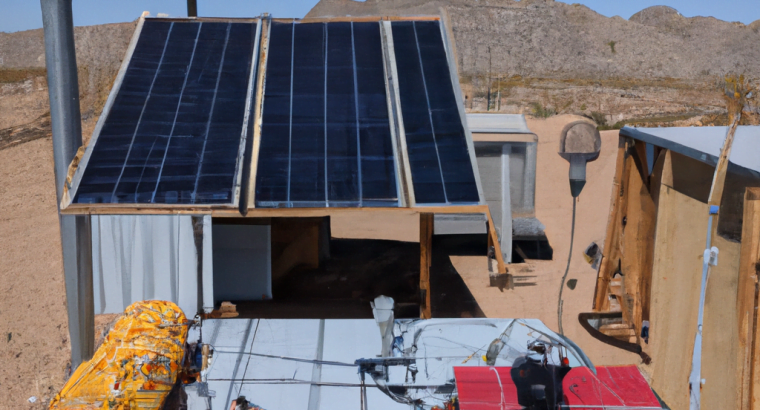 Off grid Solar requirements and challenges