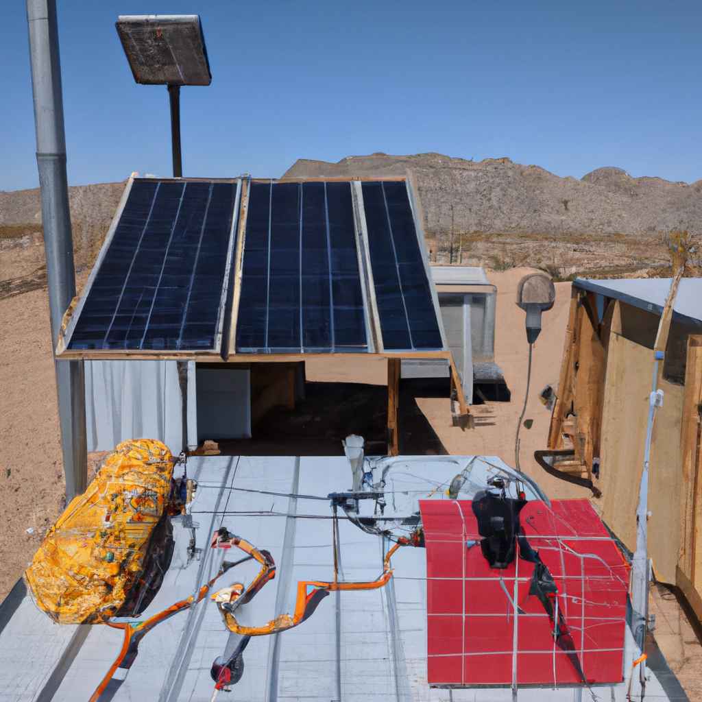 off grid solar requirements and challenges