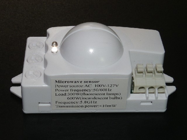 Microwave Radar Motion Sensor 5.8GHz Switch 110V AC