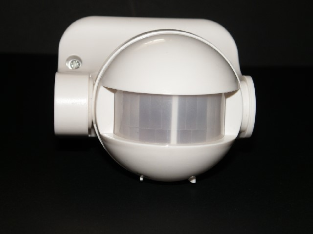 PIR Motion Sensor 110V ~ 240V AC white colour
