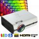 U45 Pro 1080P HD Android Compact 1200lm LED Projector with Android, WIFI & Bluetooth
