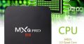 Andorid 7.1 MXQ Pro Smart TV BOX Amlogic S905X Quad Core 4K 1080P 2G/16G KODI +Free Backlit keyboard