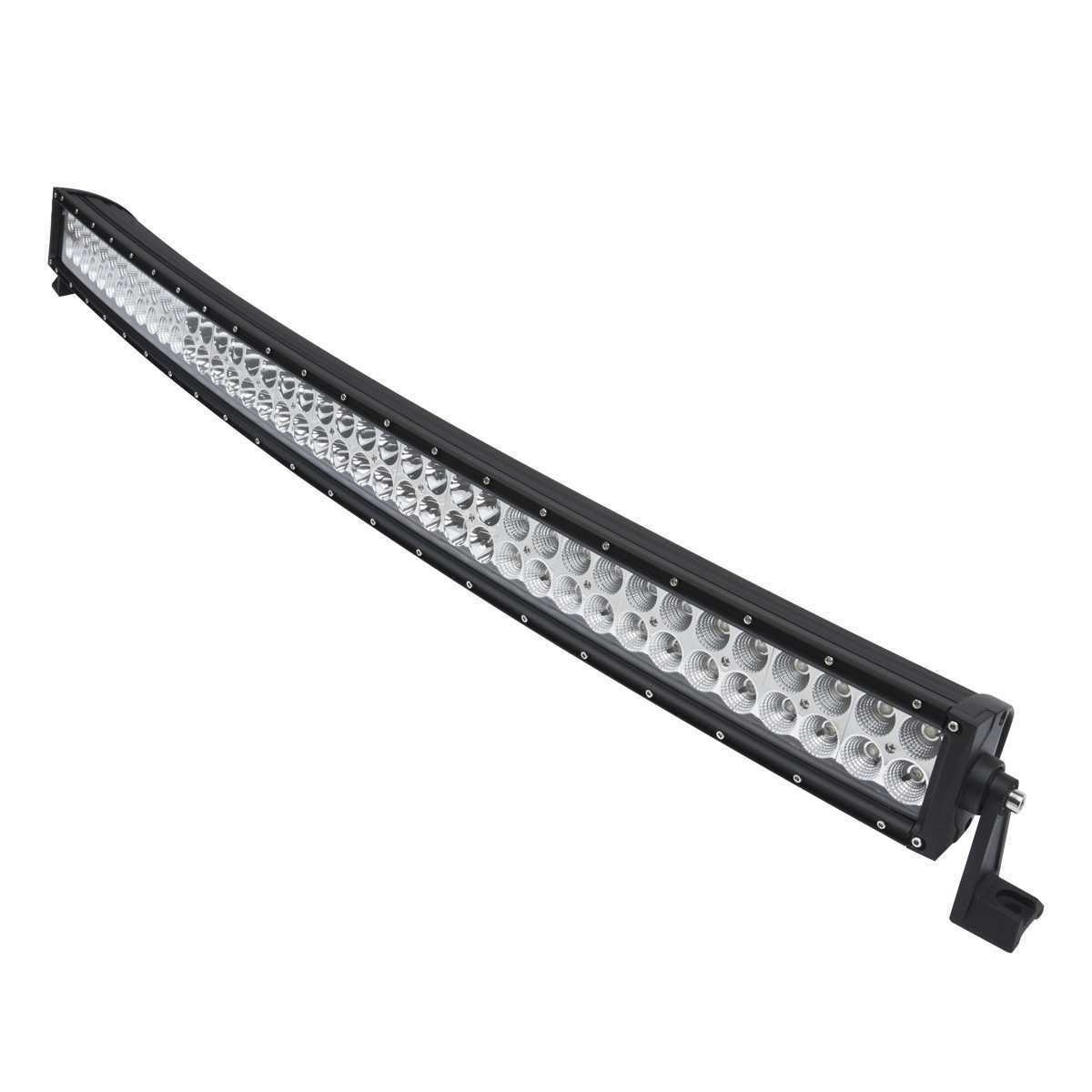 400W Combo Beam 42INCH Curved LED Light Bar for Off-road, 4WD Truck SUV +Free Wiring