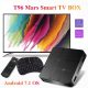 2018 New System T96 Mars Smart Android TV Box Android 7.1 Amlogic S905W Mali-450 HD 4K VP9 H.265 1GB+ 8GB DLNA AirPlay WiFi LAN 1080P Media Player( Plug: US/ UK/ EU/ AUS) plus one free mini ketboard