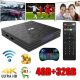 Android Oreo T9 Smart TV Box Quad Core BT 4.0 WIFI 4K Media Player+Backlit keyboard