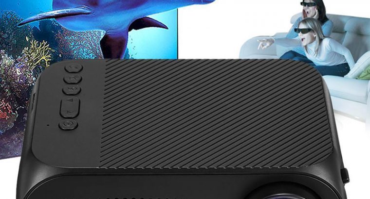 Mini LED Projector 1080P Home Theater Media Player Beamer