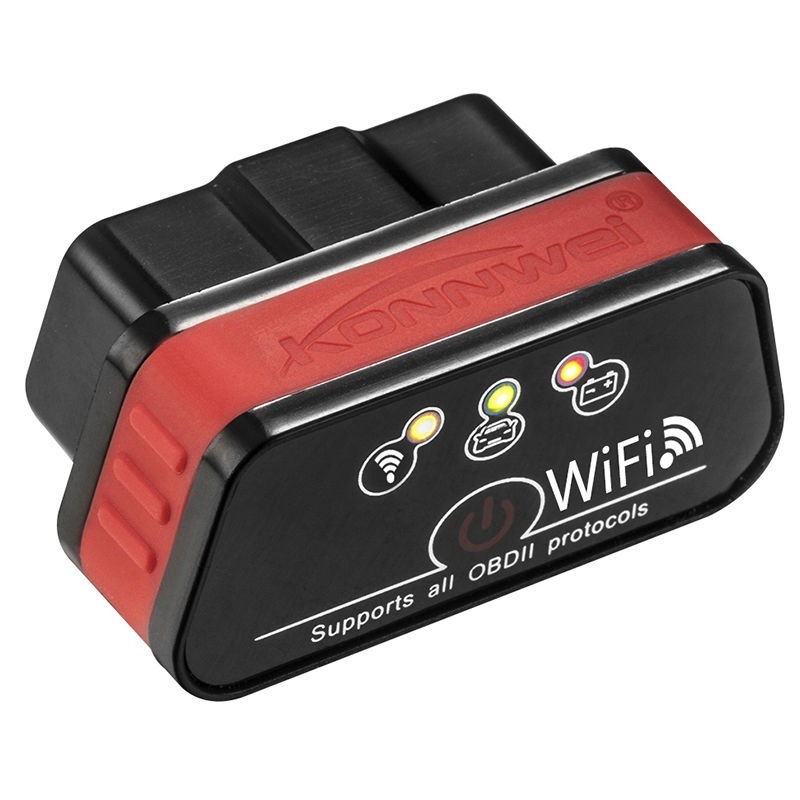 KW903 ELM327 WIFI OBDII Car Diagnostic Scanner Tool For iOS Android
