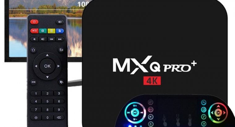 Smart TV Box MXQ Pro S905X Quad Core 2GB+16GB Android 7.1 1080P HD