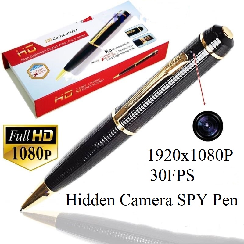 Full HD 1080P Spy Pen Camera Mini Pen Cameras 1080p HD Camcorder Surveillance DVR Camera