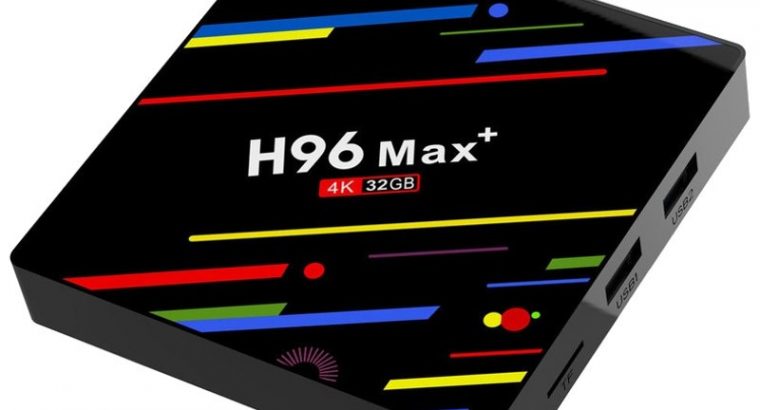 H96 Max Plus Smart TV Box RK3328 4GB RAM 32GB ROM Android Oreo