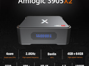 A95X MAX TV Box S905X2 Quad Core WIFI Bluetooth