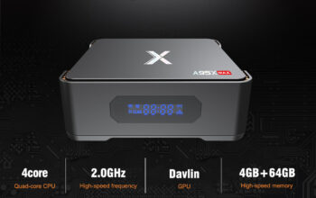 A95X MAX TV Box S905X2 Quad Core WIFI Bluetooth