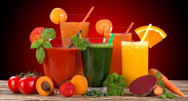 Benefits of Fresh Juice