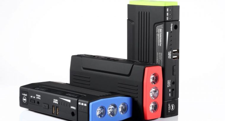 A4 Multi-Function Jump Starter Cum Power...