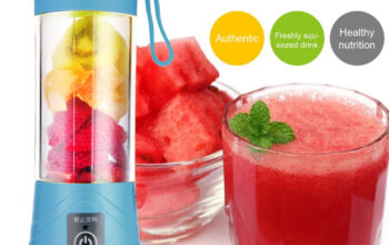 Plastic Portable USB Rechargeable Juicer Cup