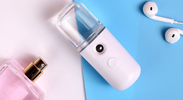 Nano Mist Alcohol Sprayer Mini USB Rechargeable