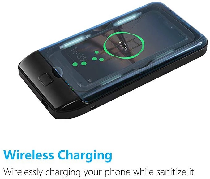 Portable Wireless Charger UV CellPhone Sterilizer