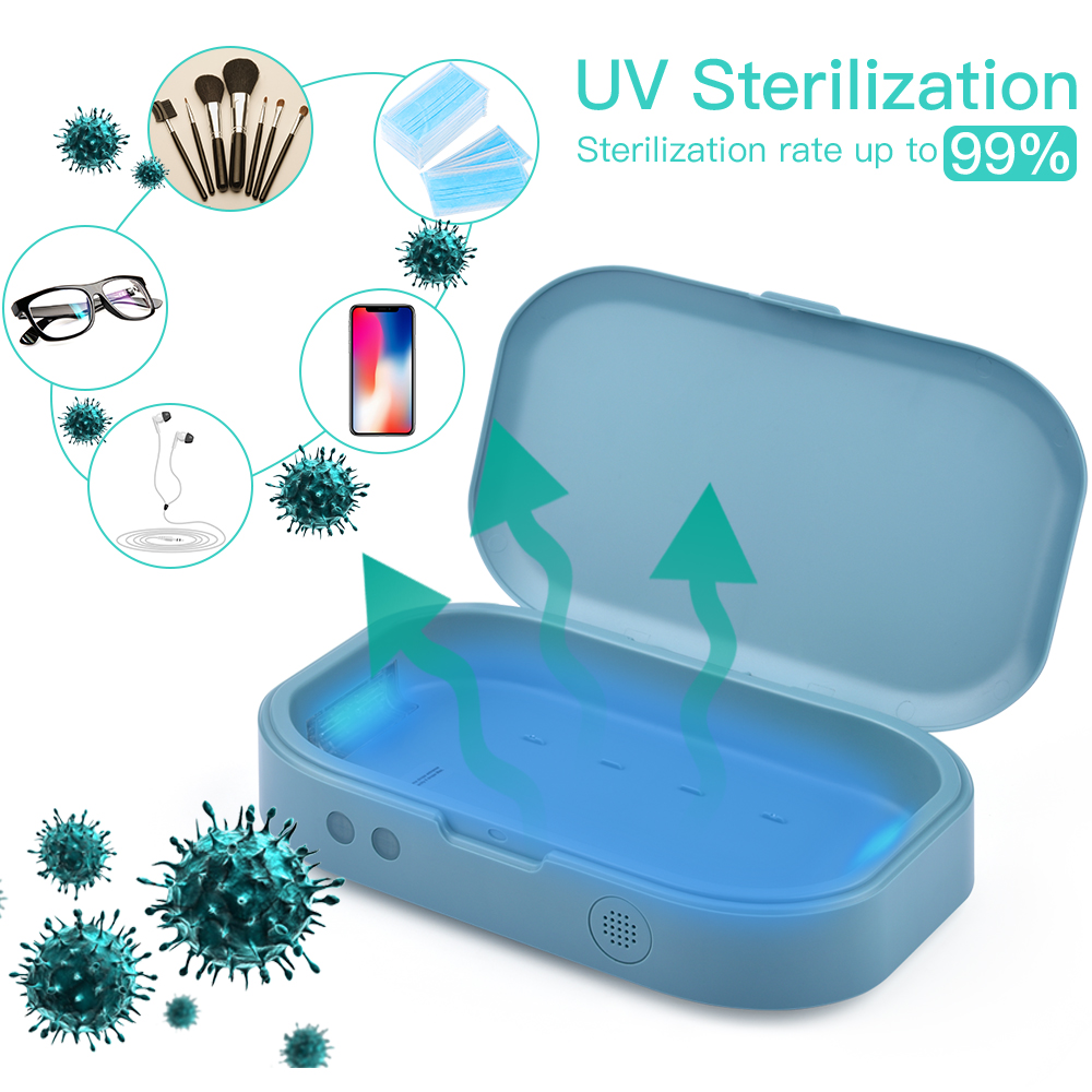 UV Disinfector Box Sterilizer for mobile phone