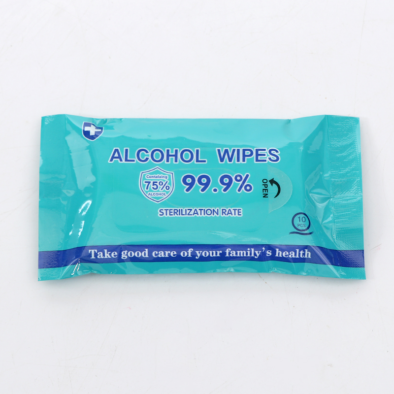 75% Alcohol Wet Wipes with CE FDA Certification