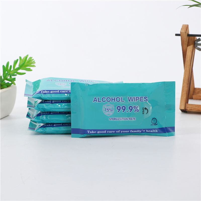 75% Alcohol Wet Wipes with CE FDA Certification