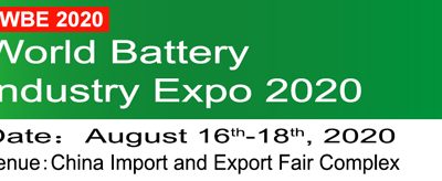 World Battery Industry Expo (WBE 2020)