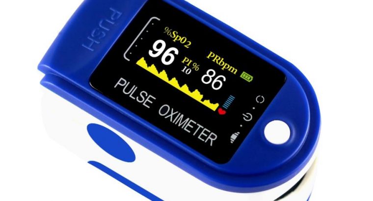 Pulse Oximeter TFT Screen