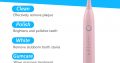 IPX7 waterproof rechargeable electric toothbrush