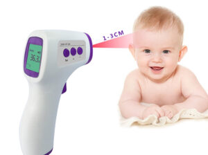 IR Contact less Thermometer
