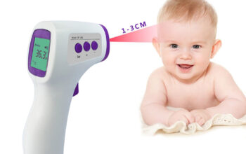 IR Contact less Thermometer