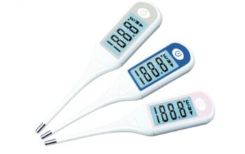 Digital Thermometer Big LCD Screen Last memory FDA