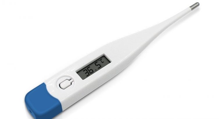 Digital Thermometer LCD Screen FDA 510K ROHS