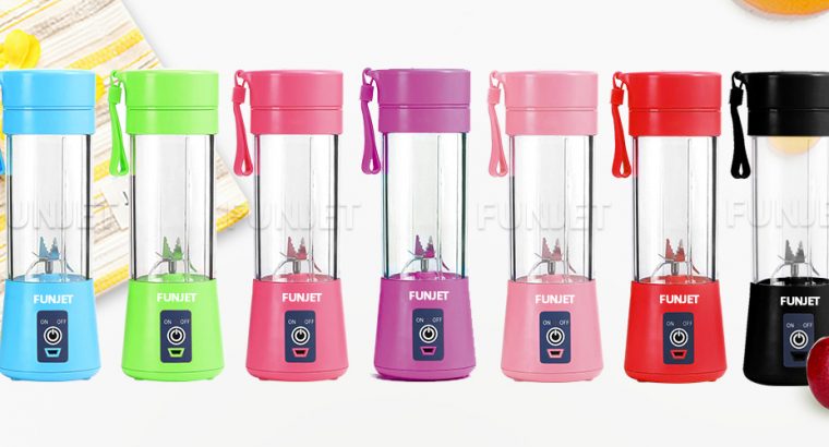 Portable blenders with six blades