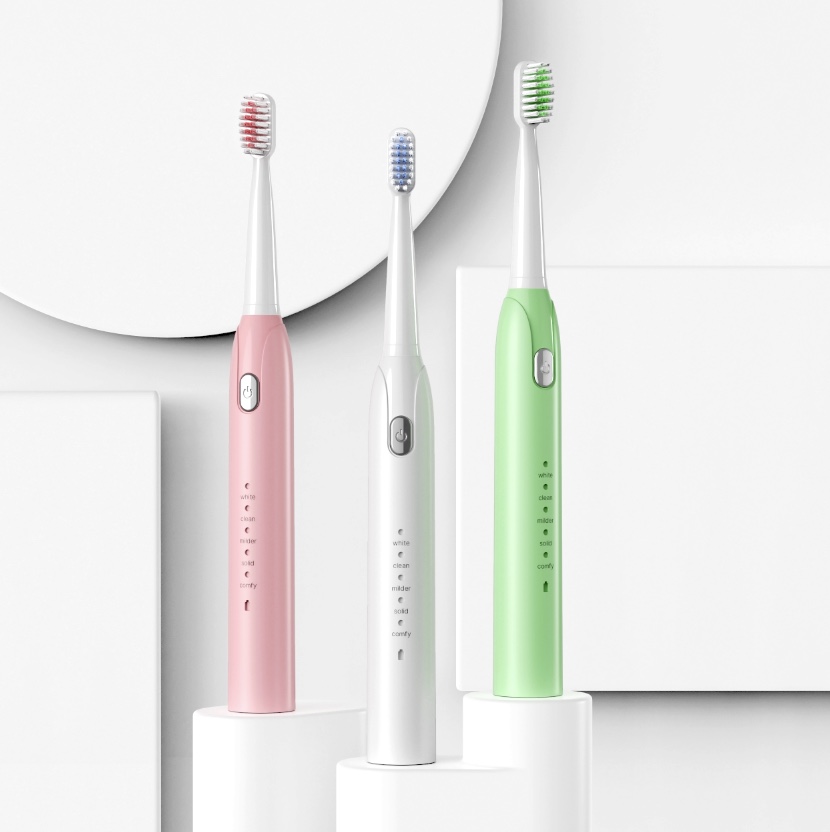 Electric USB Rechargeable Toothbrush with Timer
