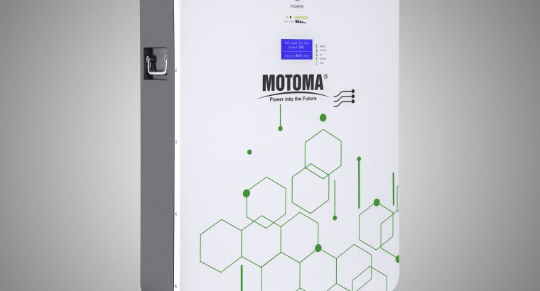 Motoma 51.2V 200Ah 10KWh LiFePO4 Battery Energy Storage System