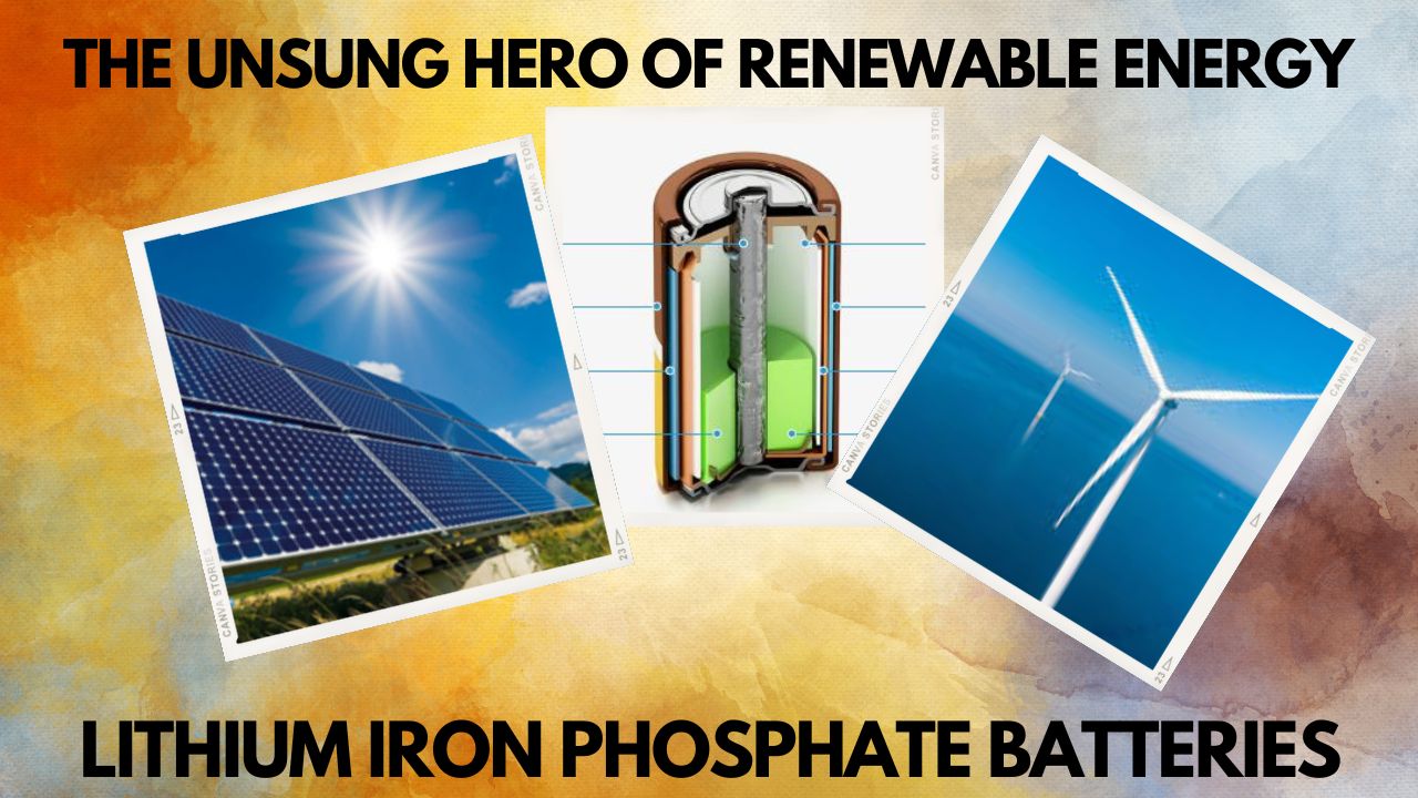 The Unsung Hero Of Renewable Energy: Lithium Iron Phosphate Batteries