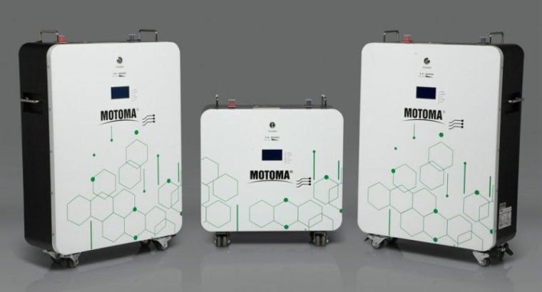 Motoma Solar Energy Storage Batteries