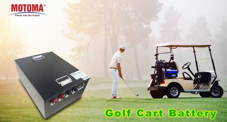 Motoma LiFePO4 Golf Cart Battery 51.2V 105Ah