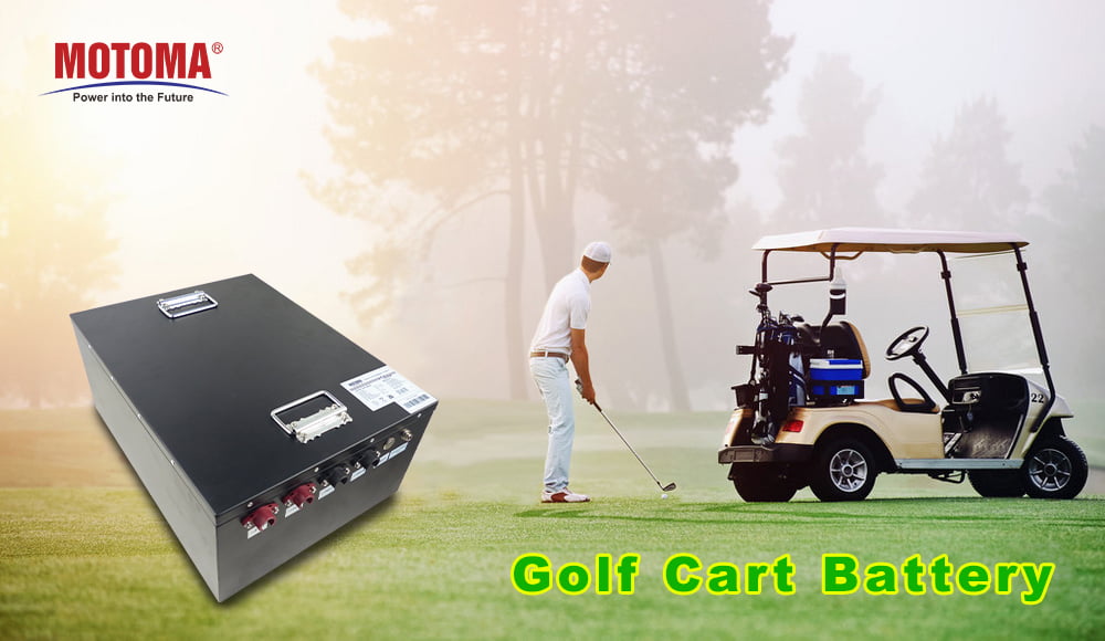Motoma LiFePO4 Golf Cart Battery 51.2V 105Ah