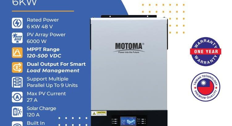 Motoma Axpert KING Inverter