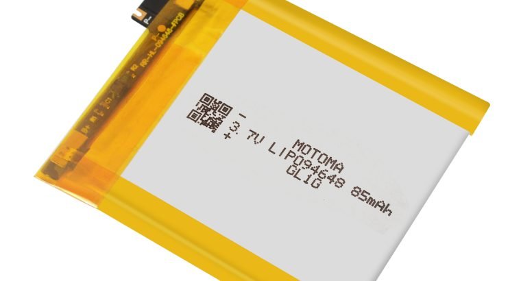 Ultra Thin Lithium Polymer Battery