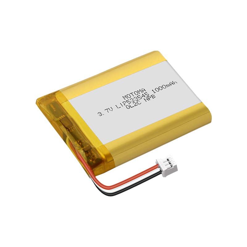 Low Temperature LiPo Battery for Usage in cold Temperatures