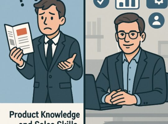 Product Knowledge and Sales Skills Require Continuous Training