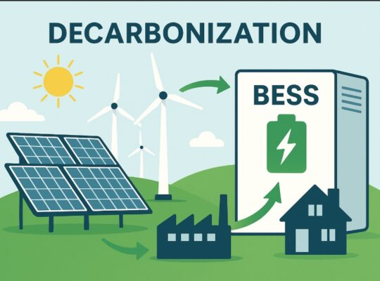 Powering a Greener Tomorrow: How BESS Drives True Decarbonization