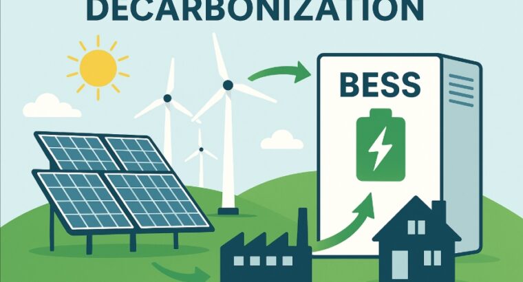 Powering a Greener Tomorrow: How BESS Drives True Decarbonization