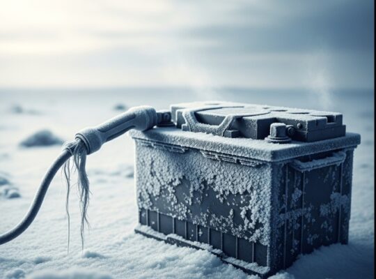 🔋Why Your Battery Hates the Cold: Understanding Cell Charging Temperatures ❄️