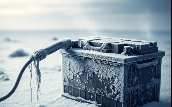 🔋Why Your Battery Hates the Cold: Understanding Cell Charging Temperatures ❄️