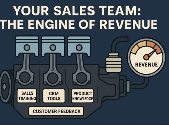 Your Sales Team Is the Revenue Engine of Your Business