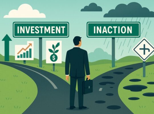 The Cost of Inaction Is Higher Than the Cost of Investment