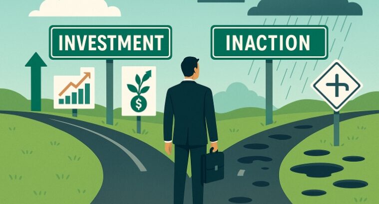 The Cost of Inaction Is Higher Than the Cost of Investment