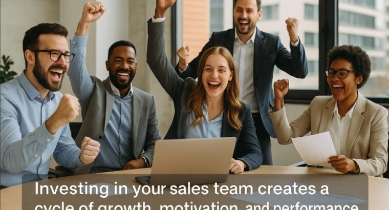Investing in Sales Boosts Morale, Performance, and Loyalty
